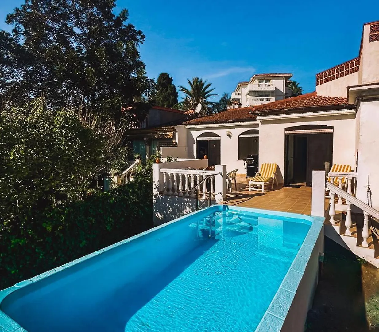 Family Villa Casa Kuka I Wonderful Terrace With Saltwater Pool And Bbq Area I Beach In Walking Distance I Pets Welcome contacts